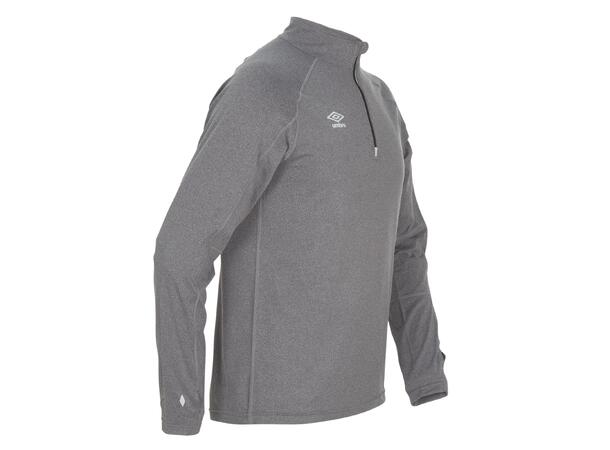 UMBRO Core Half Zip Mörkgrå S Träningströja med krage 